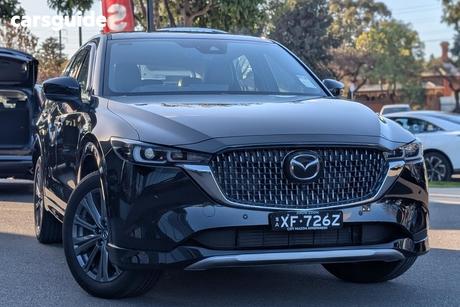 Black 2025 Mazda CX-5 Wagon G35 Akera Turbo (Awd)