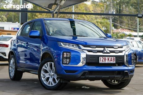 Blue 2024 Mitsubishi ASX Wagon Es (2Wd)
