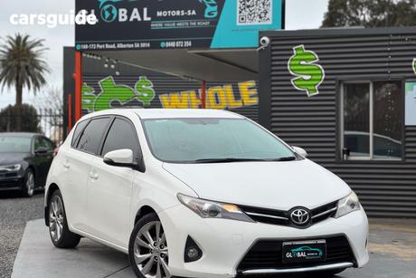 White 2012 Toyota Corolla Hatch LEVIN SX