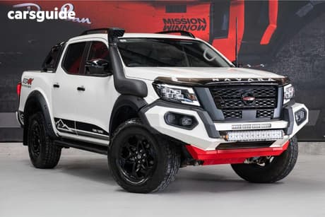 White 2023 Nissan Navara Dual Cab Pick-up Pro-4X Warrior (4X4)