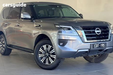 Grey 2023 Nissan Patrol Wagon Ti (4X4)