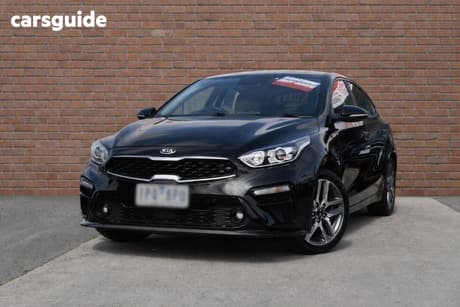 Black 2019 Kia Cerato Sedan Sport+ Safety Pack