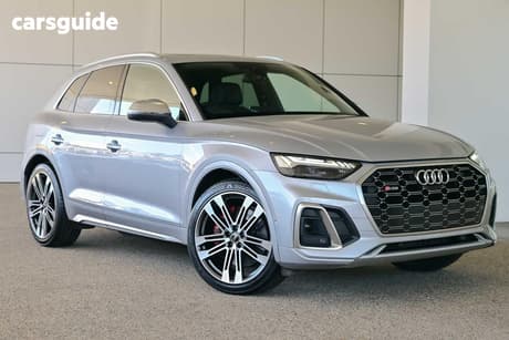 Silver 2024 Audi SQ5 Wagon 3.0 Tdi Quattro Mhev