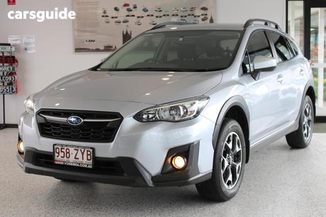 Silver 2020 Subaru XV Wagon 2.0I