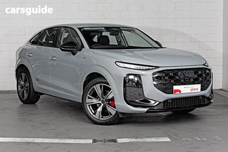 Grey 2025 Audi Q3 Sportback 35 Tfsi S Line