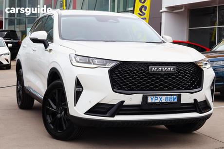 White 2022 GWM Haval H6 Wagon Vanta