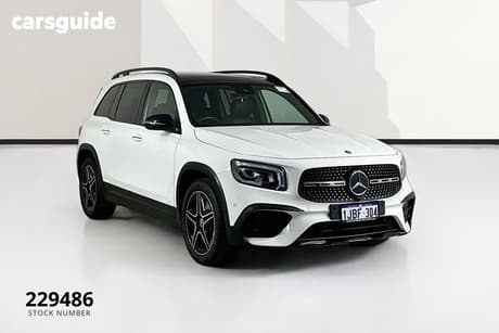 White 2021 Mercedes-Benz Glb250 Wagon 4Matic