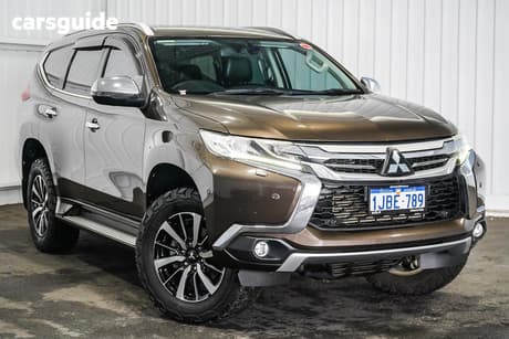 Bronze 2017 Mitsubishi Pajero Sport Wagon Exceed (4X4) 7 Seat