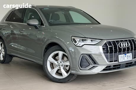 Grey 2020 Audi Q3 Wagon 40 Tfsi Quattro S Line