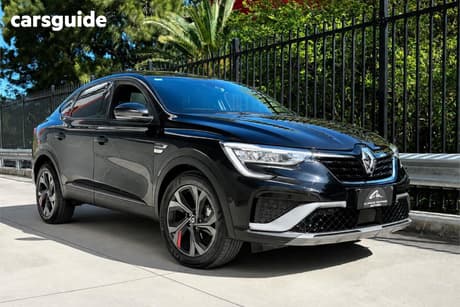 Black 2022 Renault Arkana Coupe R.S. Line