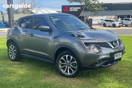 Grey 2018 Nissan Juke Wagon St (Fwd)