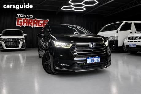 Black 2021 Honda Odyssey OtherCar RC4