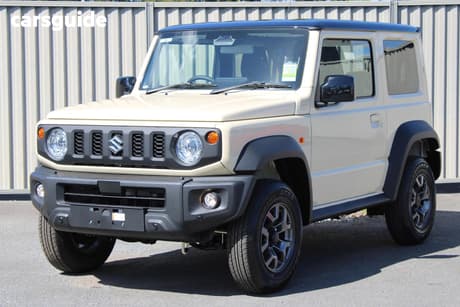 Beige 2025 Suzuki Jimny Wagon Glx