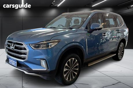 Blue 2017 LDV D90 Wagon Deluxe (2Wd)