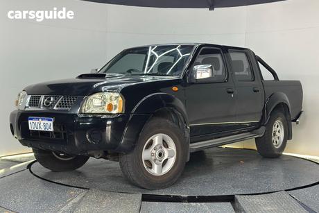 Black 2012 Nissan Navara Dual Cab Pick-up St-R Special Edition (4X4)