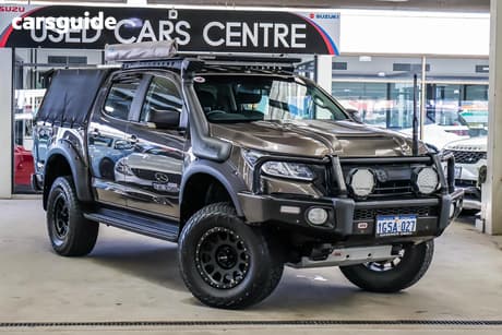 Brown 2017 Holden Colorado Crew Cab Pickup Ltz (4X4)