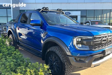 Blue 2026 Ford Ranger Double Cab Pick Up Xlt 3.0 (4X4)