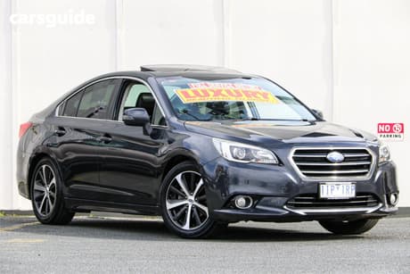 Grey 2016 Subaru Liberty Sedan 2.5I Premium