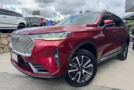 Red 2021 GWM Haval H6 Wagon Lux