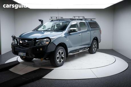 Blue 2017 Mazda BT-50 Dual Cab Utility Xtr (4X4)
