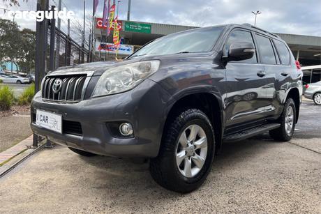 Grey 2012 Toyota Landcruiser Prado Wagon Altitude (4X4)