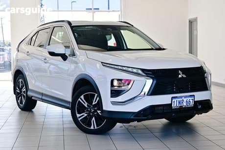 White 2025 Mitsubishi Eclipse Cross Wagon Ls (2Wd)