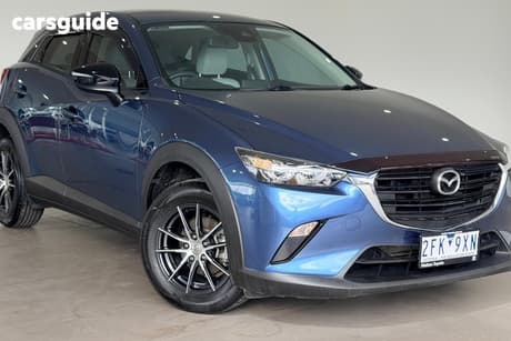 Blue 2020 Mazda CX-3 Wagon Maxx Sport (Fwd)