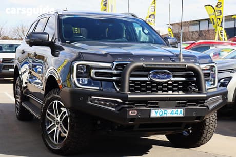 Grey 2023 Ford Everest Wagon Platinum (4Wd)