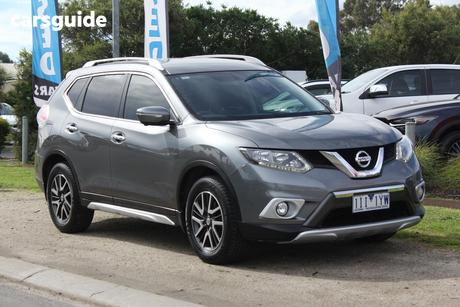 Grey 2016 Nissan X-Trail Wagon St-L (Fwd)