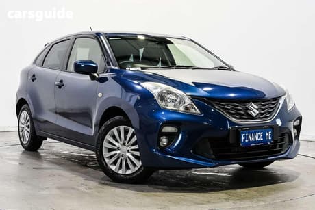 Blue 2020 Suzuki Baleno Hatchback Gl