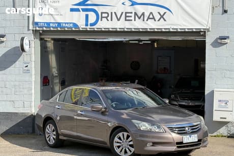 Brown 2011 Honda Accord Sedan Vti-L
