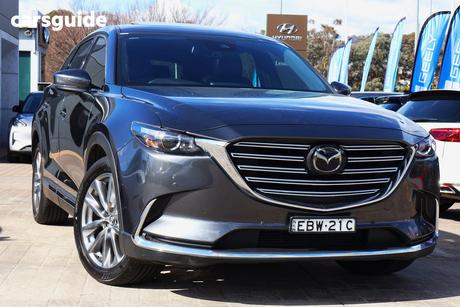 Grey 2019 Mazda CX-9 Wagon Gt (Fwd)