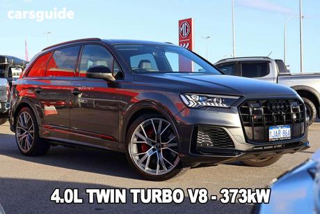 Grey 2023 Audi SQ7 Wagon 4.0 Tfsi Quattro