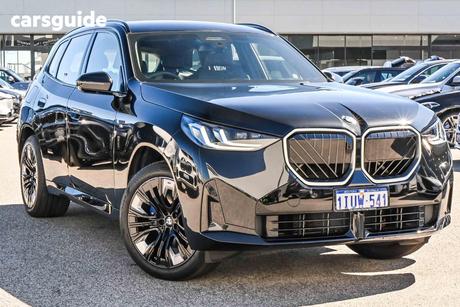 Black 2025 BMW X3 Wagon 20 Xdrive