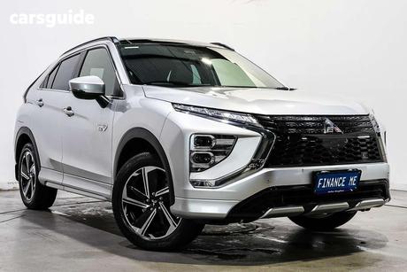 Silver 2024 Mitsubishi Eclipse Cross Wagon Exceed Phev (Awd)