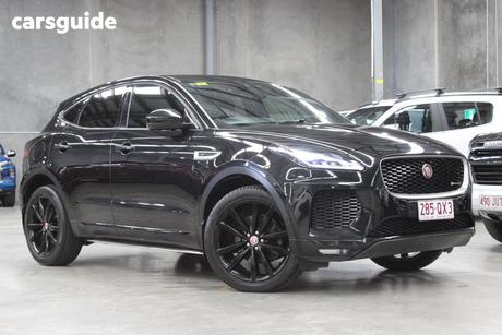 Black 2018 Jaguar E-Pace Wagon D180 R-Dynamic Se Awd (132Kw)