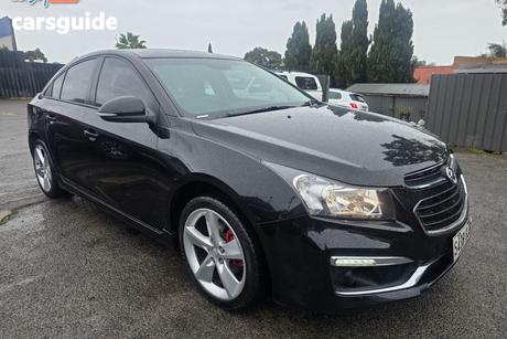 2015 Holden Cruze Sedan Sri V