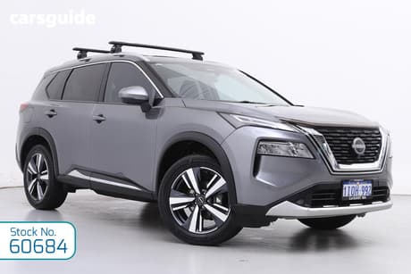 Green 2023 Nissan X-Trail Wagon Ti (4Wd)