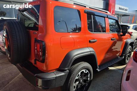 Orange 2026 GWM Tank 300 Wagon Ultra Phev