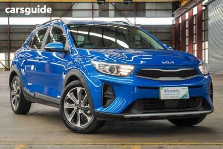 Blue 2022 Kia Stonic Wagon S