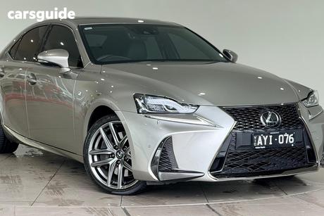 Silver 2019 Lexus IS350 Sedan F Sport