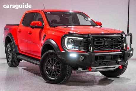 Orange 2023 Ford Ranger Double Cab Pick Up Raptor 3.0 (4X4)