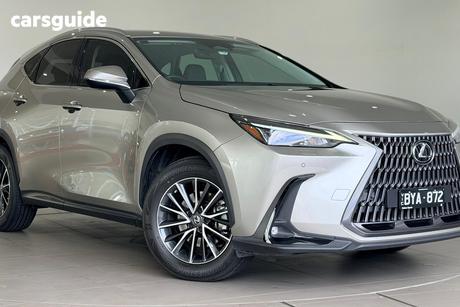 Silver 2022 Lexus NX250 Wagon 2Wd