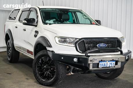 White 2020 Ford Ranger Double Cab Pick Up Fx4 2.0 (4X4) Special Edition