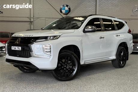 White 2022 Mitsubishi Pajero Sport Wagon Gsr (4Wd) 7 Seat