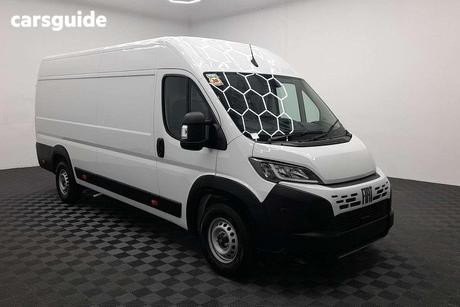 White 2026 Fiat Ducato Van 2.2 Xlwb\Mr