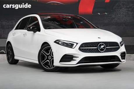 White 2022 Mercedes-Benz A250 Hatchback 4Matic