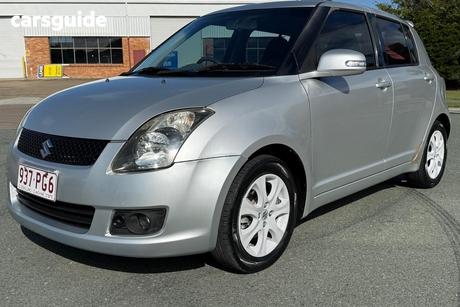 Silver 2009 Suzuki Swift Hatch EXTREME