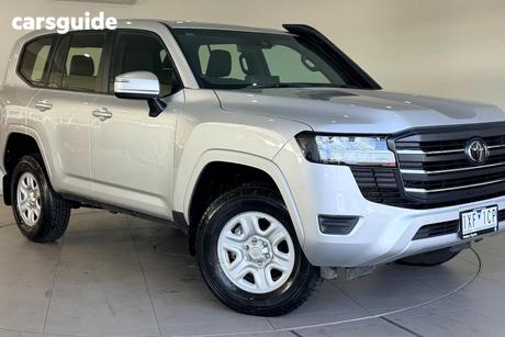 Silver 2023 Toyota Landcruiser Wagon Lc300 Gx (4X4)