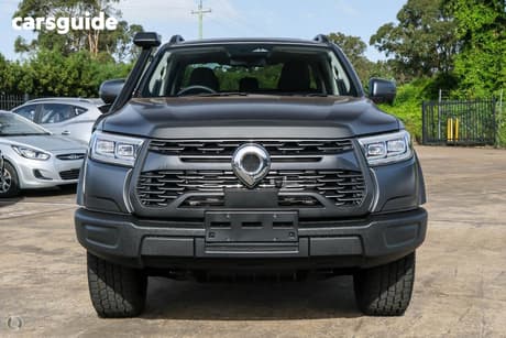 Grey 2026 GWM Cannon Dual Cab Utility Xsr (4X4)